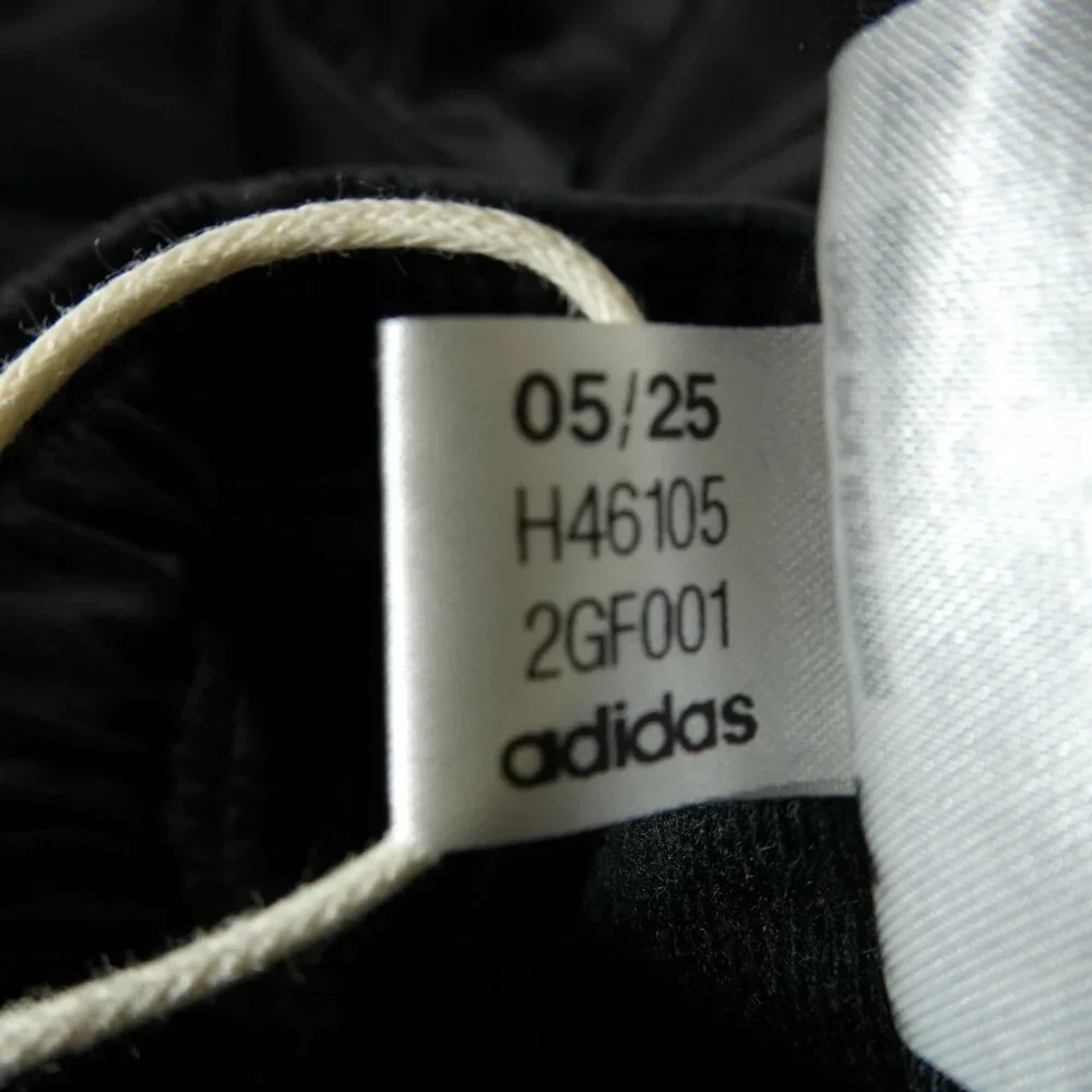Adidas‎ Men’s 2 Piece Track Set 2XL Jacket GK9051 XL Pants H46105 Black White